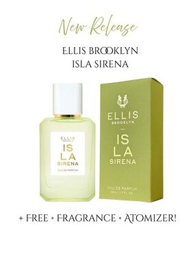 ELLIS BROOKLYN Isla Sirena Eau de Parfum Spray - 1.7 fl oz NIB